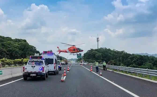 和龙高速公路汽车救援案例
